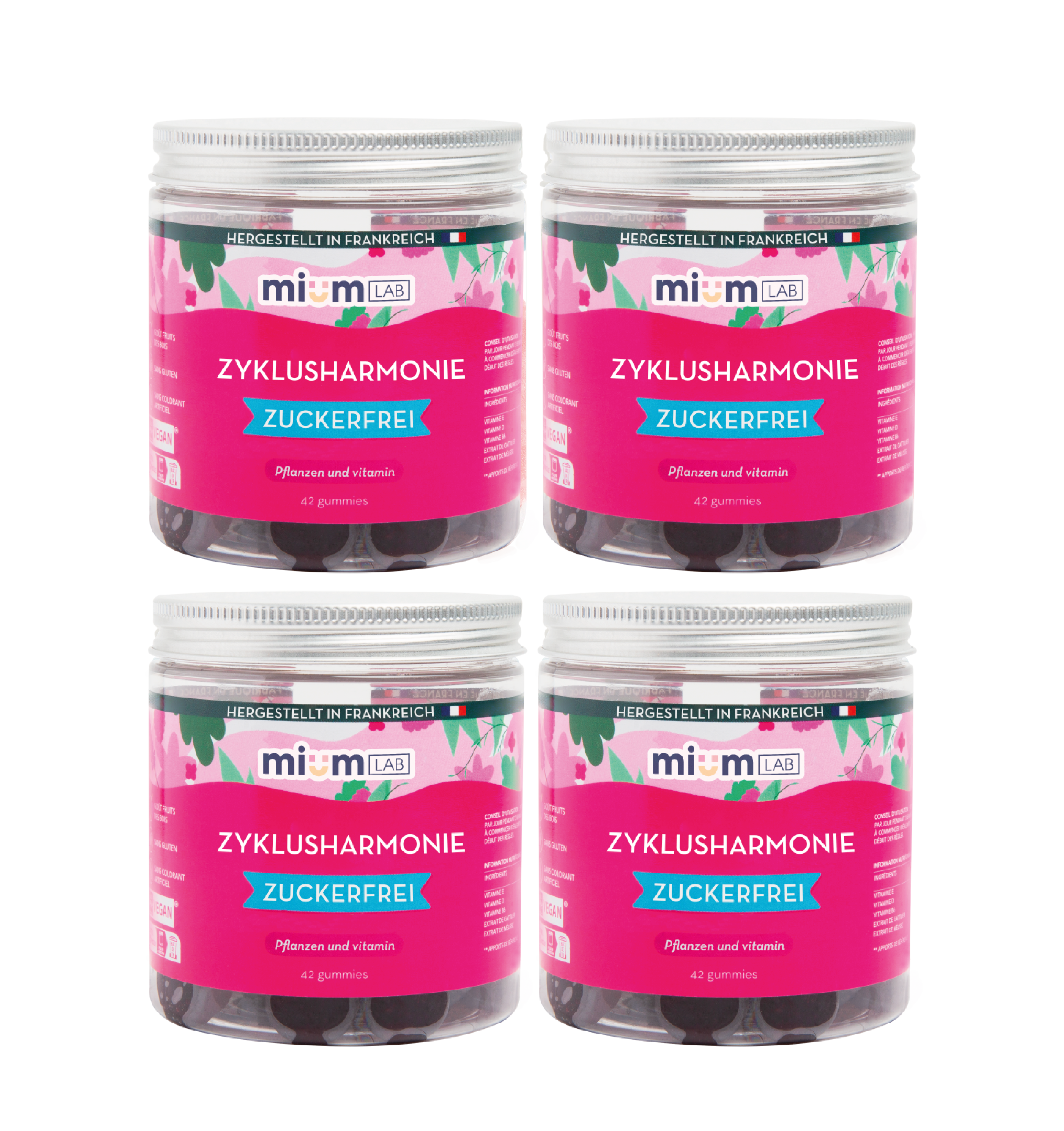 Zyklusharmonie | Superpack | 4 x 21 Tage