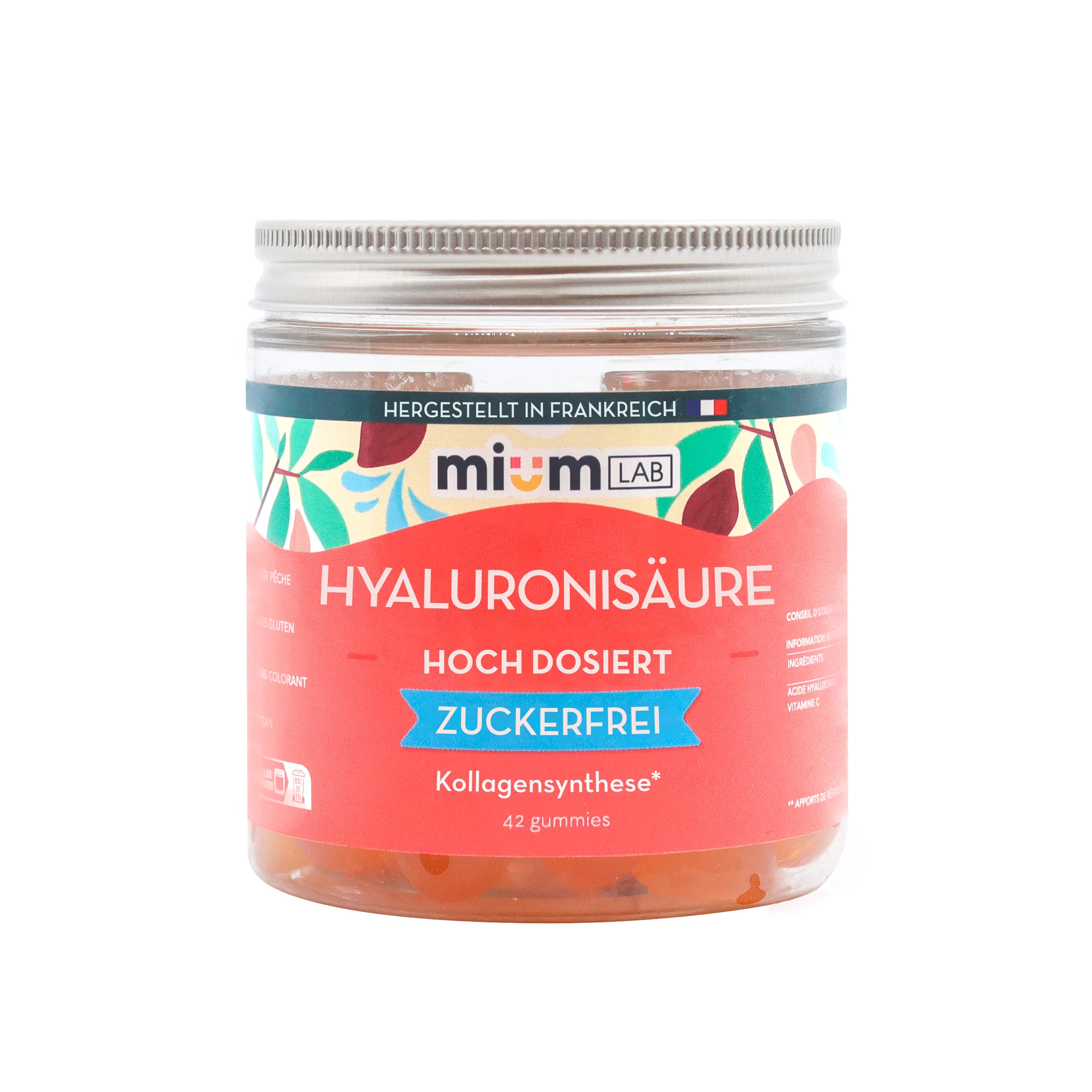 HYALURONSÄURE | Feuchtigkeitspflege für die Haut | 21 Tage