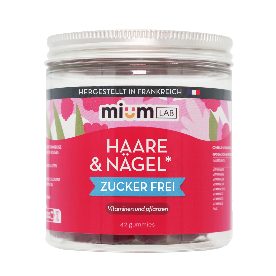 HAARE & NÄGEL | Verleiht Kraft und Glanz | 21 Tage