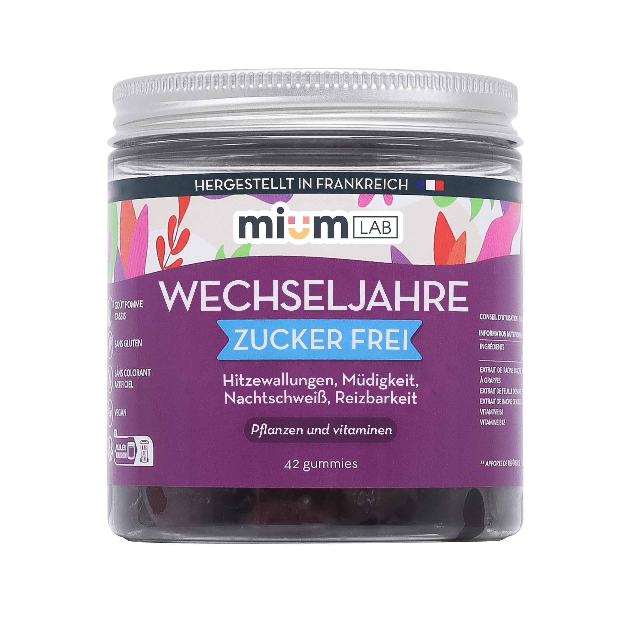 WECHSELJAHRE | Hitzewallungen, Müdigkeit, Reizbarkeit | 21 Tage