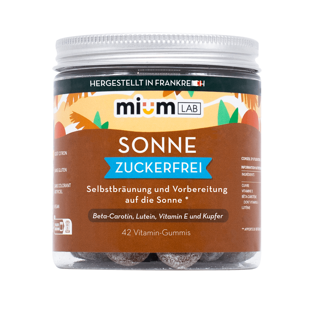 SONNE | Verbessert die Bräune | 21 Tage