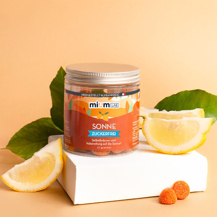 SONNE | Verbessert die Bräune | 21 Tage