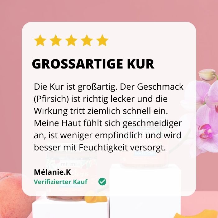 HYALURONSÄURE | Feuchtigkeitspflege für die Haut | 21 Tage