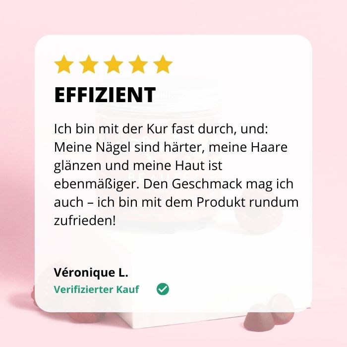 SCHÖNHEIT | Haare, Nägel und Haut | 21 Tage