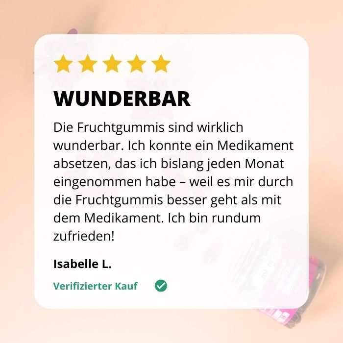 Zyklusharmonie | Menstruationskomfort | 21 Tage