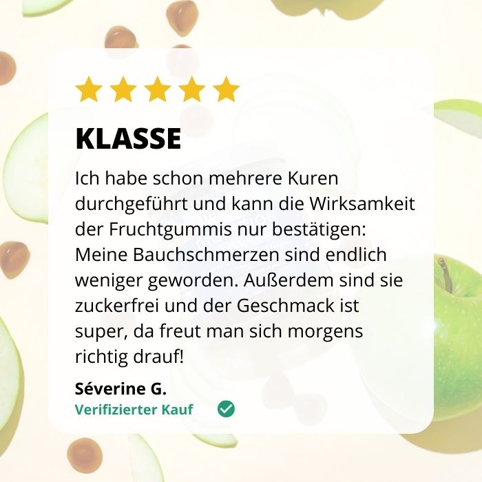 VERDAUUNG | Verdauungsstörungen | 21 Tage