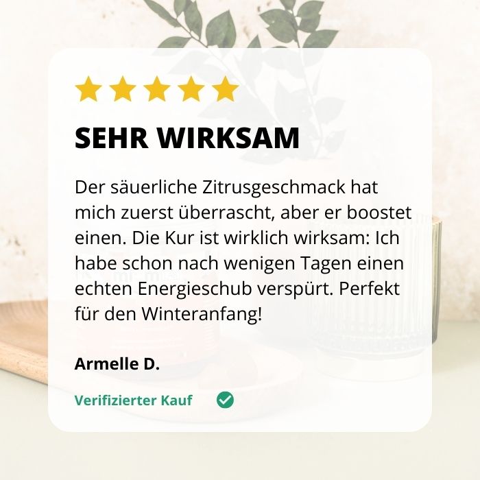 ENERGIE | Booster für Körper und Geist | 21 Tage