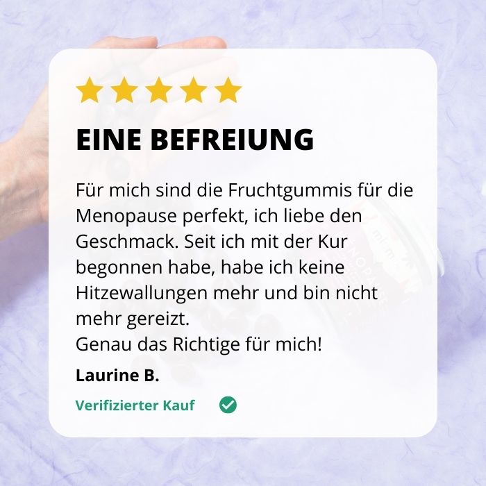 WECHSELJAHRE | Hitzewallungen, Müdigkeit, Reizbarkeit | 21 Tage
