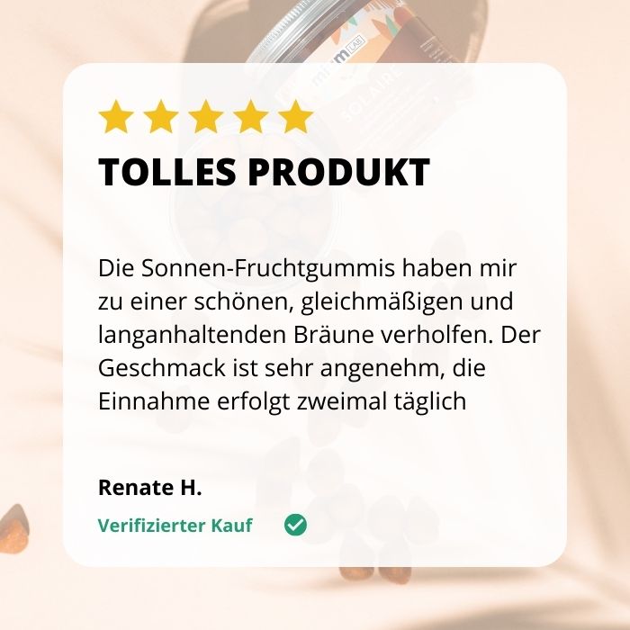 SONNE | Superpack | 4 x 21 Tage