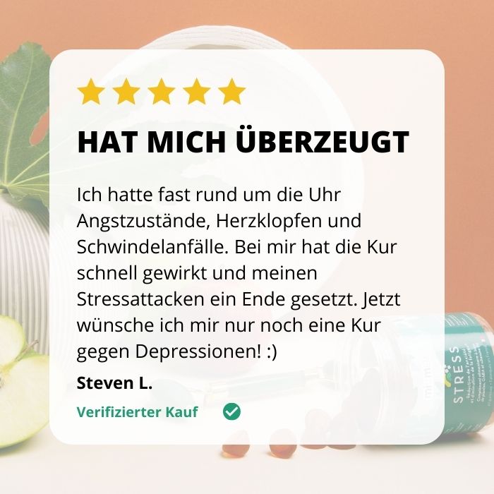 STRESS | Gegen Stress und Angstzustände | 21 Tage