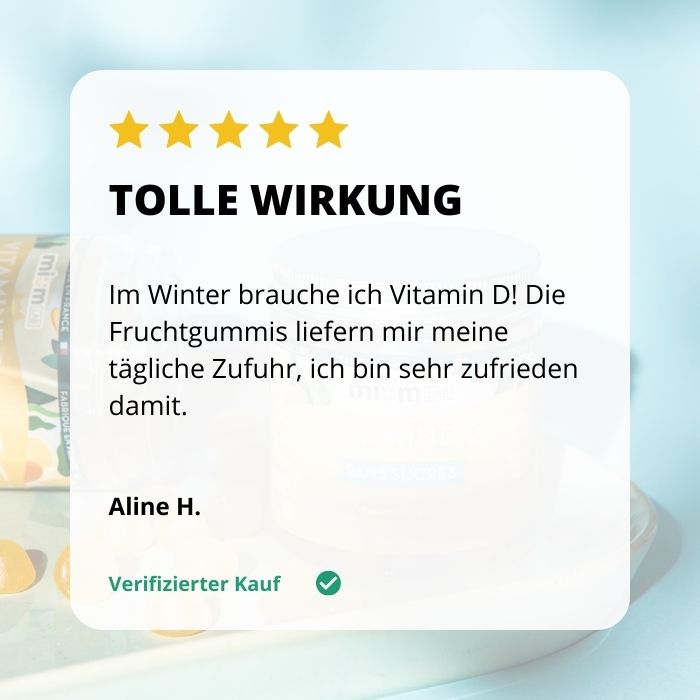 VITAMIN D ZUCKERFREI | Superpack | 4 x 21 Tage