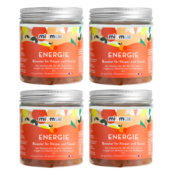 ENERGIE | Superpack | 4 x 21 Tage