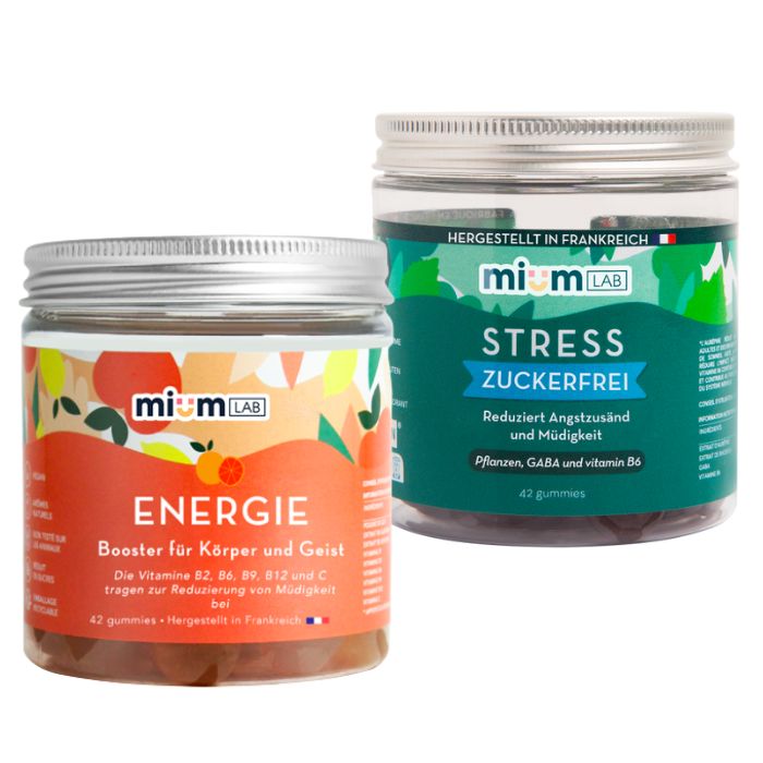 Energie und Stress | Powerpack | 2 x 21 Tage