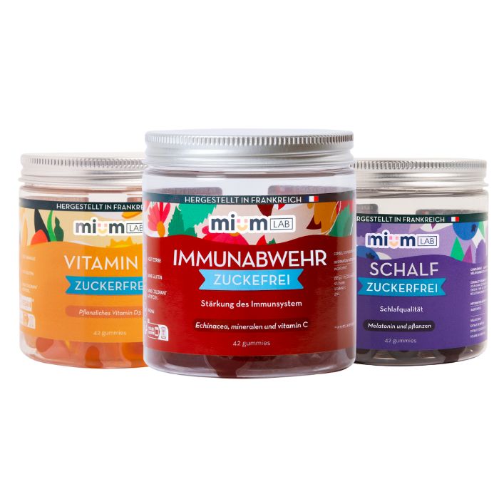 Vitamin D, Immunabwehr, und Schlaf | SNOW DAYS Paket | 3 x 21 Tage