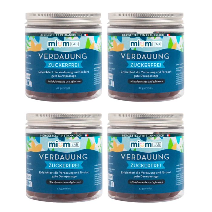 VERDAUUNG | Superpack | 4 x 21 Tage