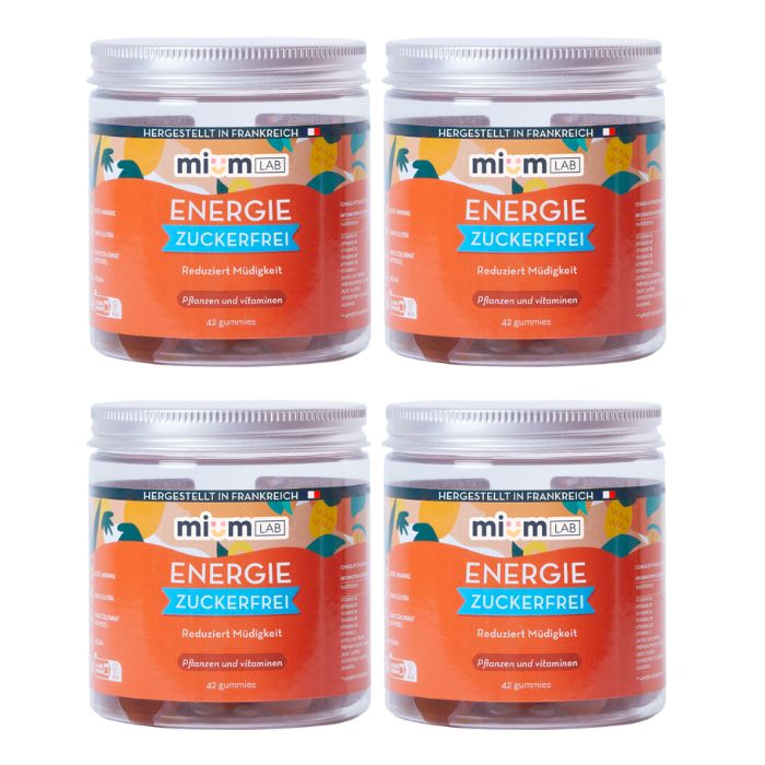 ENERGIE | Superpack | 4 x 21 Tage