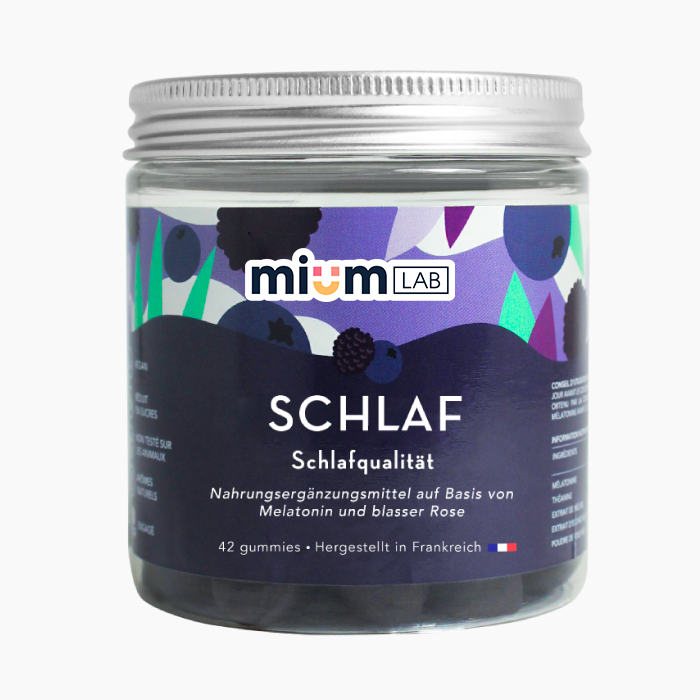 Schlaf Vitamin-Gummis | Verkürzt die Einschlafzeit | 21 Tage