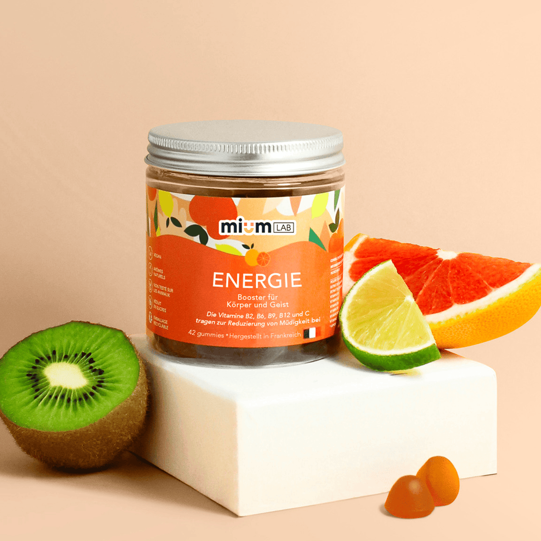 ENERGIE | Booster für Körper und Geist | 21 Tage