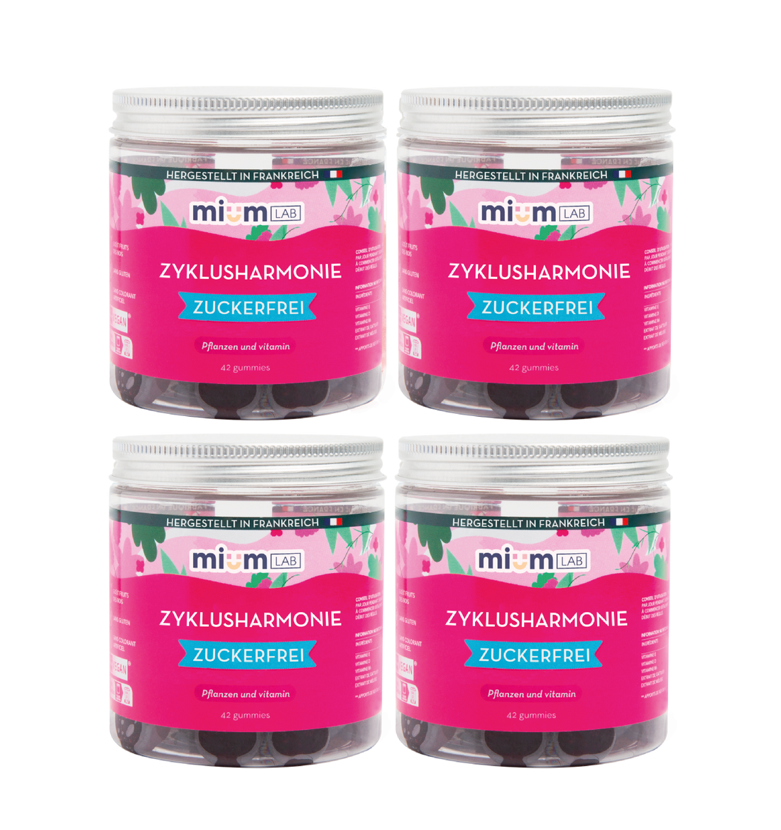 Zyklusharmonie | Superpack | 4 x 21 Tage