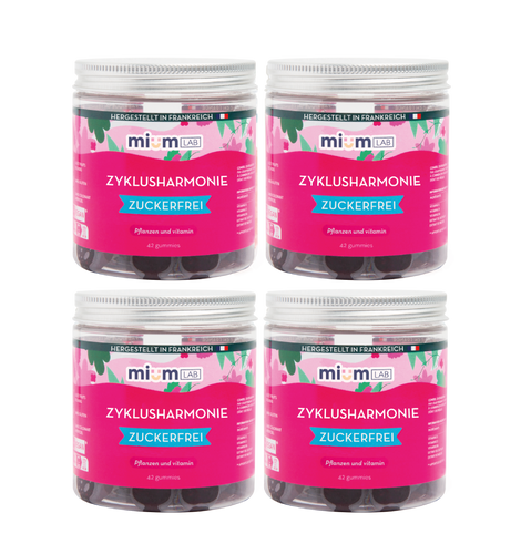 Zyklusharmonie | Superpack | 4 x 21 Tage