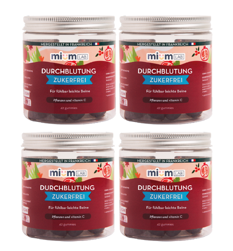 DURCHBLUTUNG | Superpack | 4 x 21 Tage