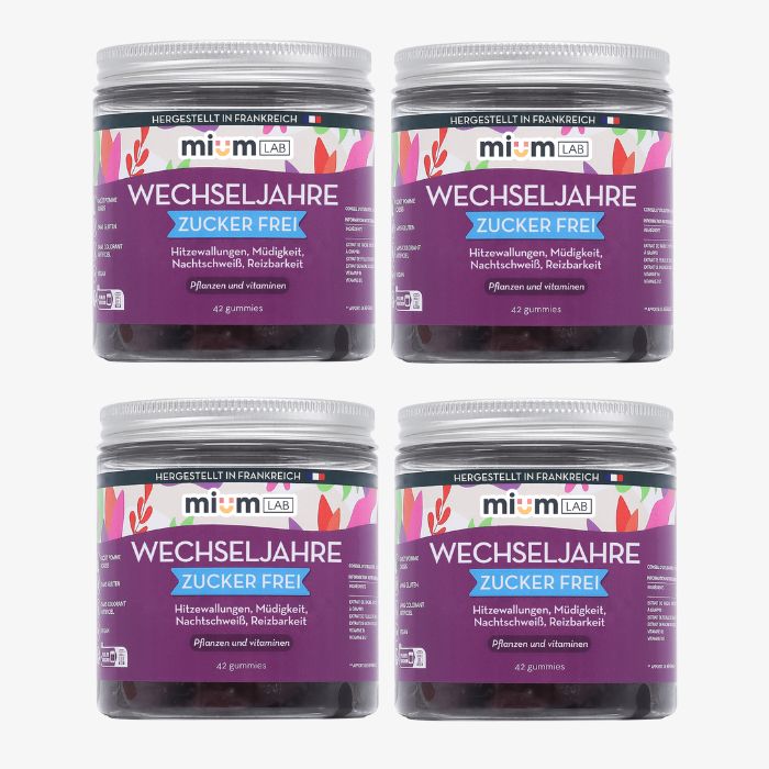 WECHSELJAHRE | Superpack | 4 x 21 Tage