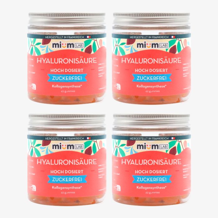 HYALURONSÄURE | Superpack | 4 x 21 Tage