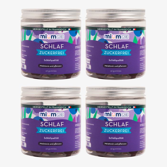 SCHLAF | Superpack | 4 x 21 Tage