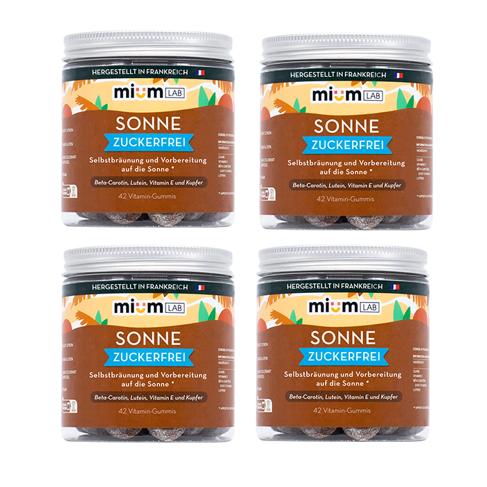 SONNE | Superpack | 4 x 21 Tage