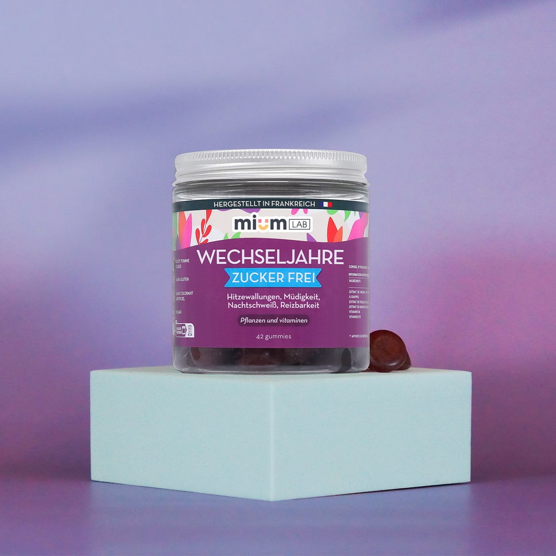 WECHSELJAHRE | Hitzewallungen, Müdigkeit, Reizbarkeit | 21 Tage