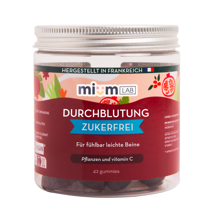 DURCHBLUTUNG | Schwere Beine | 21 Tage