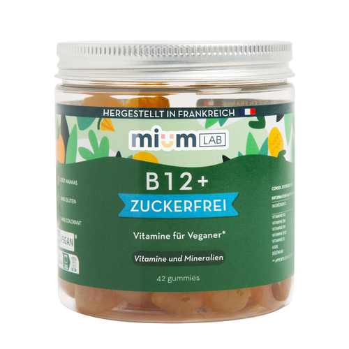 B12+ | Vitamine für Veganer | 21 Tage