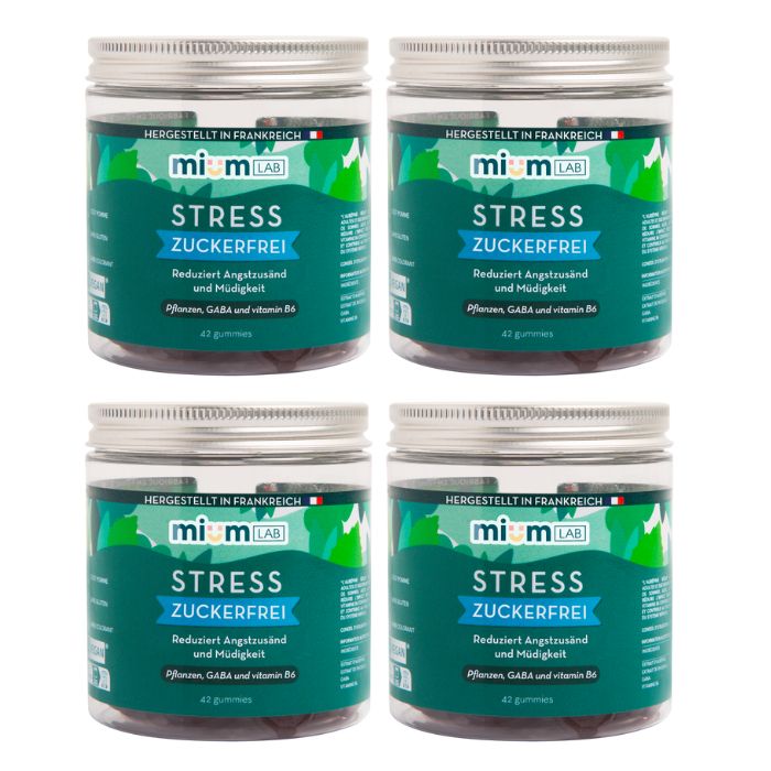 STRESS | Superpack | 4 x 21 Tage