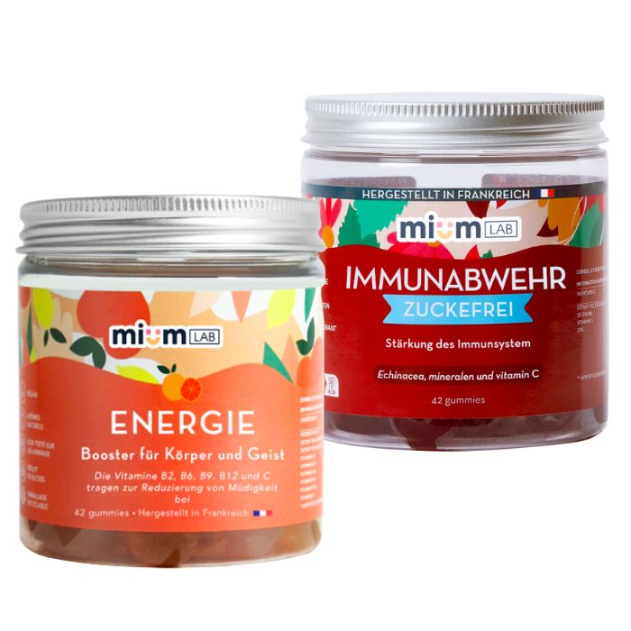 Energie und Immunabwehr | Paket Vitalität | 2 x 21 Tage