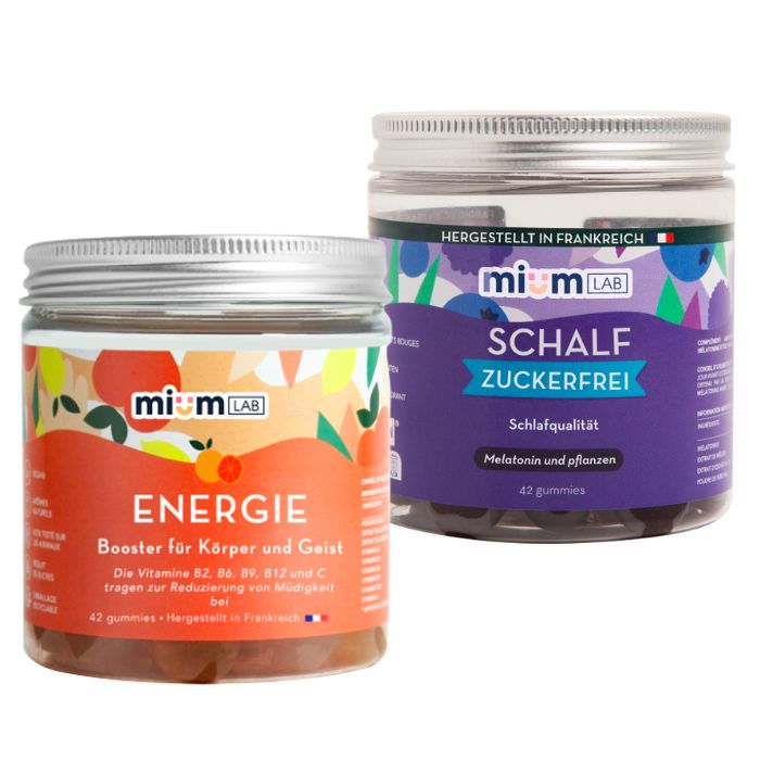 Energie und Schlaf | Paket Day/Night | 2 x 21 Tage