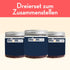 Dreierset zum Zusammenstellen | 3 x 21 Tage