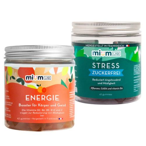 Energie und Stress | Powerpack | 2 x 21 Tage