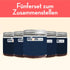 Fünferset zum Zusammenstellen | 5 x 21 Tage