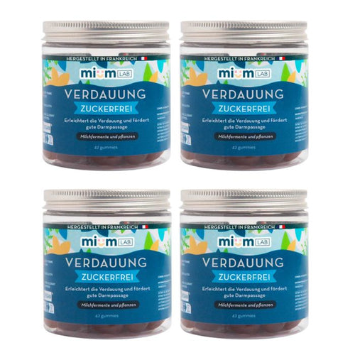 VERDAUUNG | Superpack | 4 x 21 Tage