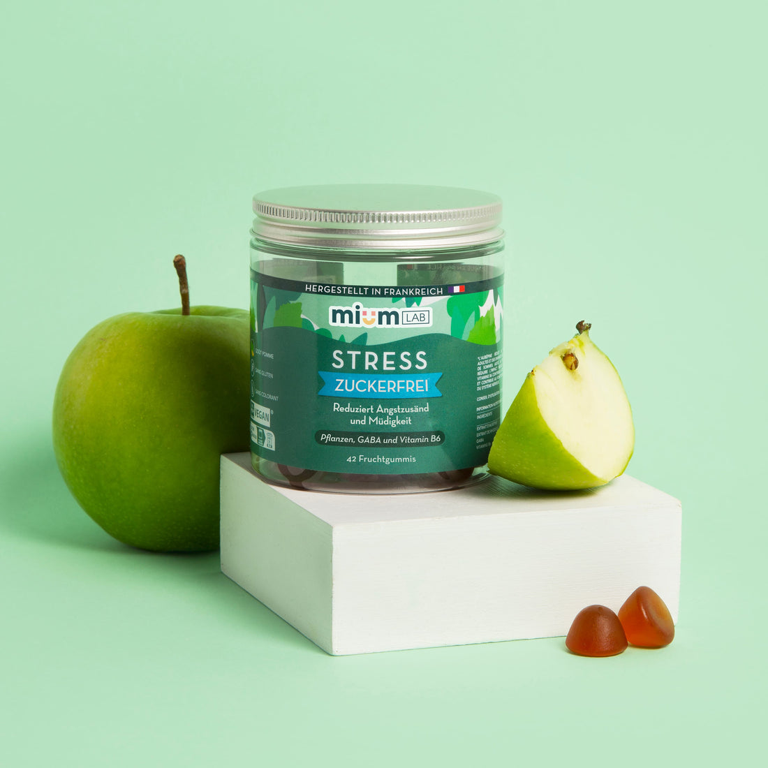 STRESS | Gegen Stress und Angstzustände | 21 Tage