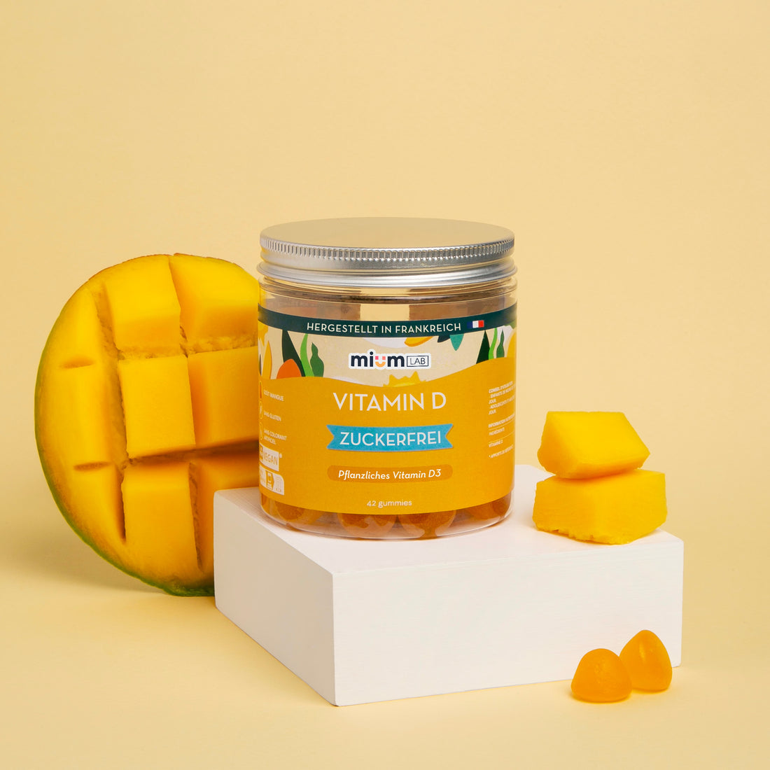 VITAMIN D | Körperstärkung | 21 Tage